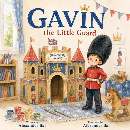 Gavin the Little Guard by Alexander Bar — coming soon Gavin the Little Guard by Alexander Bar — coming soon